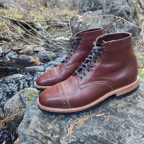 Oak Street Bootmakers Lakeshore Jump Boot in Badalassi Carlo Garret Cotto