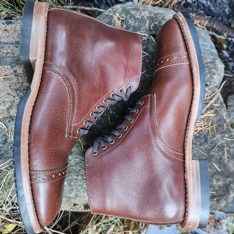 Oak Street Bootmakers Lakeshore Jump Boot in Badalassi Carlo Garret Cotto