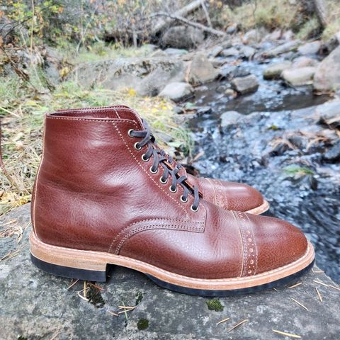 Oak Street Bootmakers Lakeshore Jump Boot in Badalassi Carlo Garret Cotto
