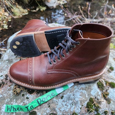 Oak Street Bootmakers Lakeshore Jump Boot in Badalassi Carlo Garret Cotto
