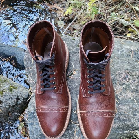 Oak Street Bootmakers Lakeshore Jump Boot in Badalassi Carlo Garret Cotto