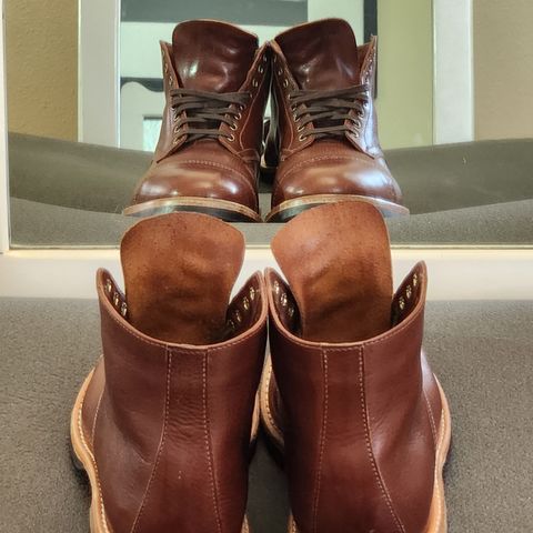 Oak Street Bootmakers Lakeshore Jump Boot in Badalassi Carlo Garret Cotto