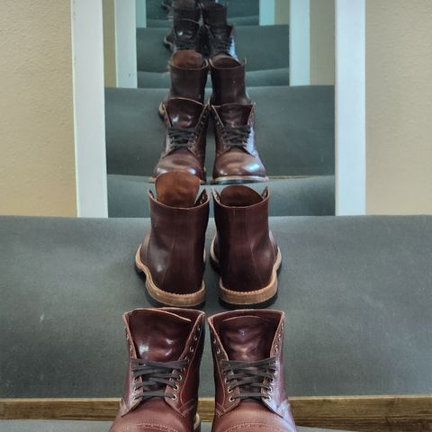 Oak Street Bootmakers Lakeshore Jump Boot in Badalassi Carlo Garret Cotto