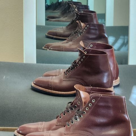 Oak Street Bootmakers Lakeshore Jump Boot in Badalassi Carlo Garret Cotto