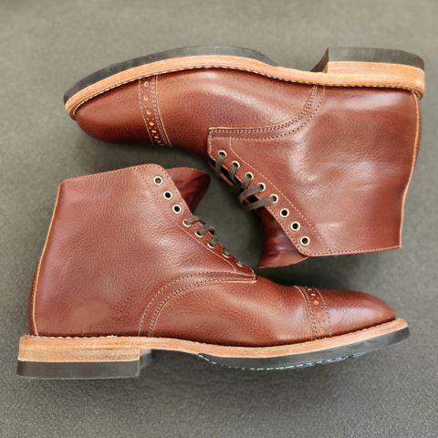 Oak Street Bootmakers Lakeshore Jump Boot in Badalassi Carlo Garret Cotto