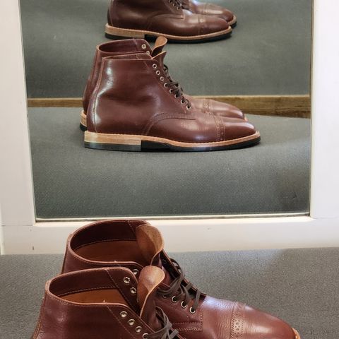Oak Street Bootmakers Lakeshore Jump Boot in Badalassi Carlo Garret Cotto