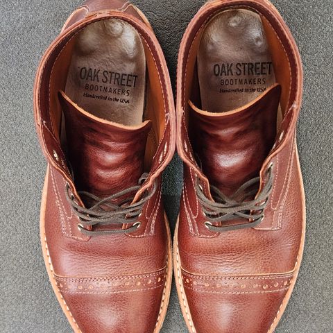 Oak Street Bootmakers Lakeshore Jump Boot in Badalassi Carlo Garret Cotto