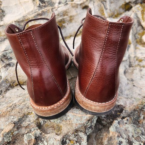 Oak Street Bootmakers Lakeshore Jump Boot in Badalassi Carlo Garret Cotto