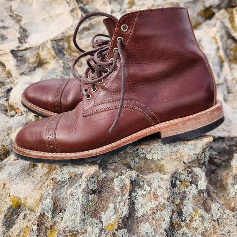 Oak Street Bootmakers Lakeshore Jump Boot in Badalassi Carlo Garret Cotto