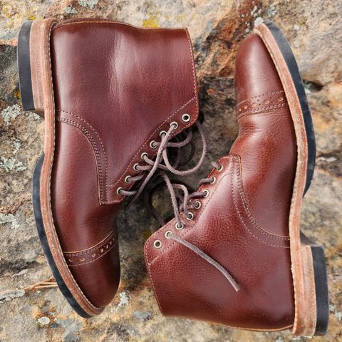 Oak Street Bootmakers Lakeshore Jump Boot in Badalassi Carlo Garret Cotto