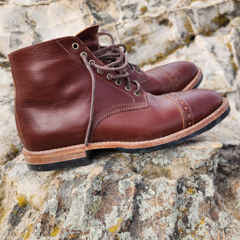 Oak Street Bootmakers Lakeshore Jump Boot in Badalassi Carlo Garret Cotto