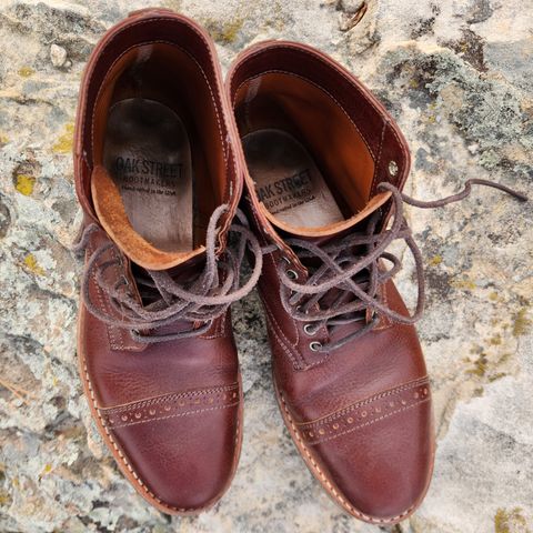 Oak Street Bootmakers Lakeshore Jump Boot in Badalassi Carlo Garret Cotto