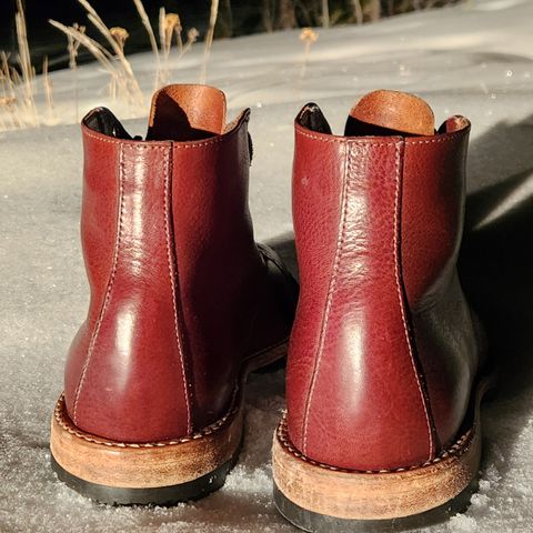 Oak Street Bootmakers Lakeshore Jump Boot in Badalassi Carlo Garret Cotto
