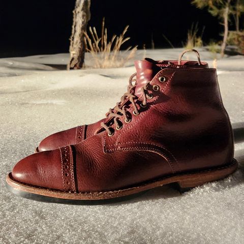 Oak Street Bootmakers Lakeshore Jump Boot in Badalassi Carlo Garret Cotto
