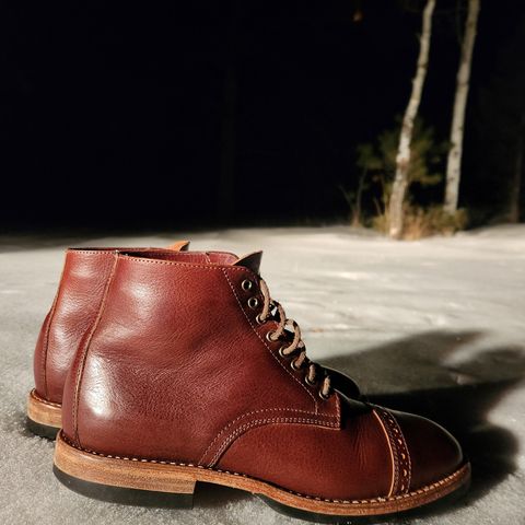 Oak Street Bootmakers Lakeshore Jump Boot in Badalassi Carlo Garret Cotto