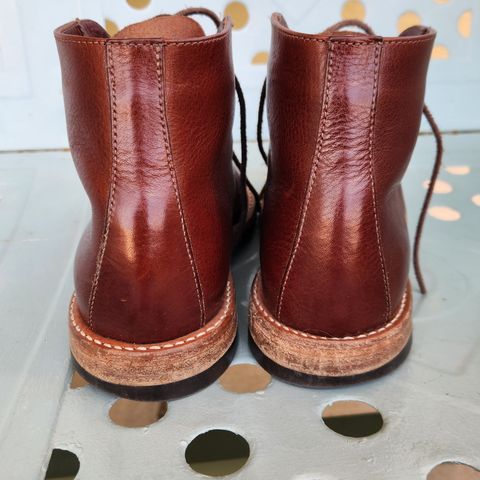 Oak Street Bootmakers Lakeshore Jump Boot in Badalassi Carlo Garret Cotto