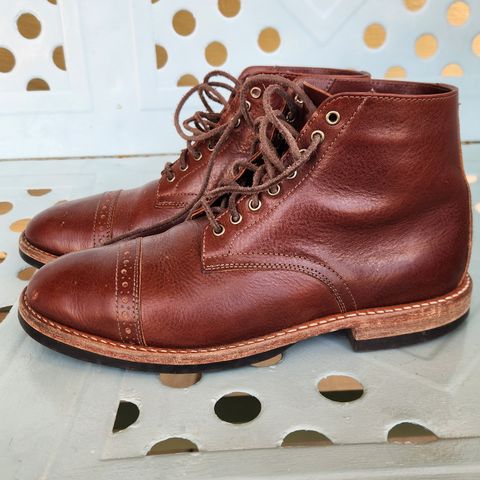 Oak Street Bootmakers Lakeshore Jump Boot in Badalassi Carlo Garret Cotto