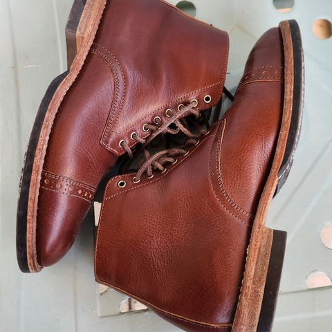 Oak Street Bootmakers Lakeshore Jump Boot in Badalassi Carlo Garret Cotto