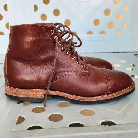 Oak Street Bootmakers Lakeshore Jump Boot in Badalassi Carlo Garret Cotto