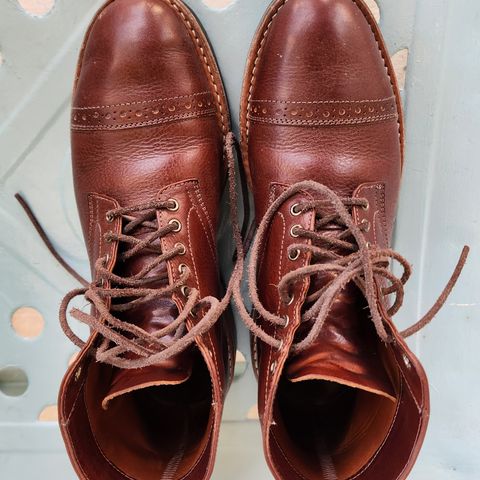 Oak Street Bootmakers Lakeshore Jump Boot in Badalassi Carlo Garret Cotto