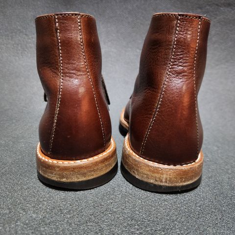 Oak Street Bootmakers Lakeshore Jump Boot in Badalassi Carlo Garret Cotto