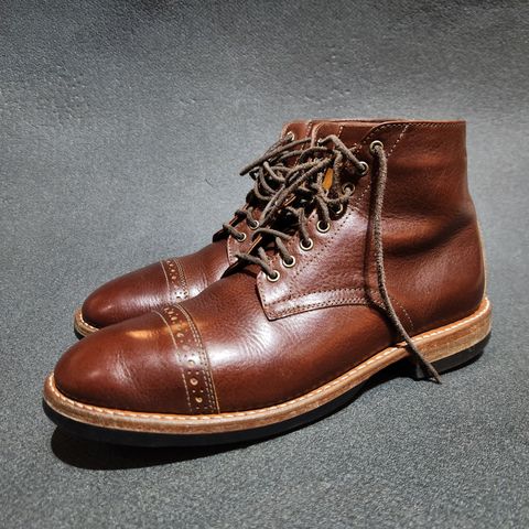 Oak Street Bootmakers Lakeshore Jump Boot in Badalassi Carlo Garret Cotto