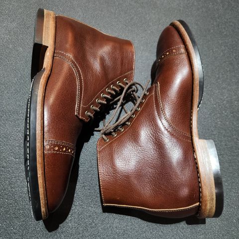 Oak Street Bootmakers Lakeshore Jump Boot in Badalassi Carlo Garret Cotto