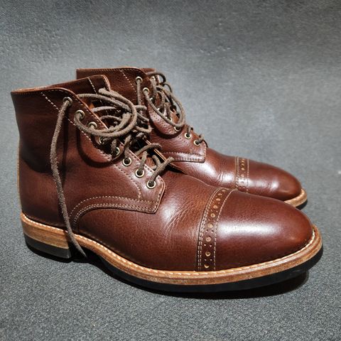 Oak Street Bootmakers Lakeshore Jump Boot in Badalassi Carlo Garret Cotto
