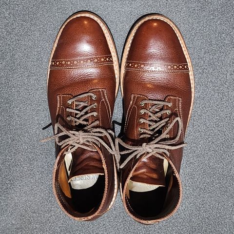 Oak Street Bootmakers Lakeshore Jump Boot in Badalassi Carlo Garret Cotto