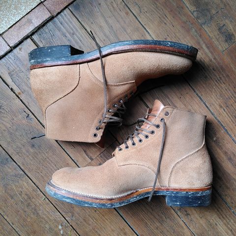Viberg N1 in Horween Marine Field Roughout