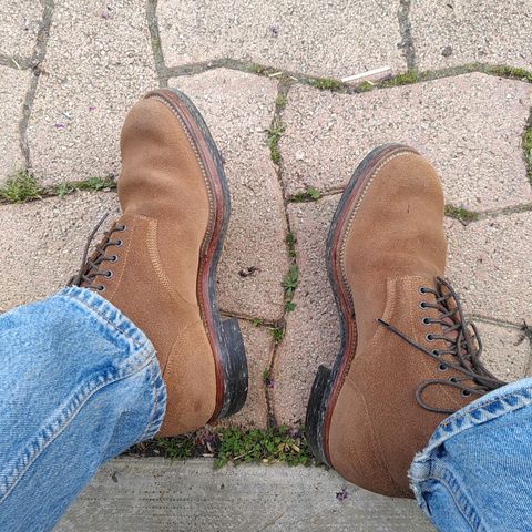 Viberg N1 in Horween Marine Field Roughout