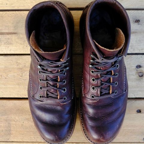 Red Wing Blacksmith in S.B. Foot Briar Oil Slick