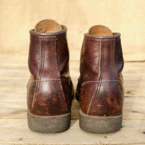 Red Wing Blacksmith in S.B. Foot Briar Oil Slick