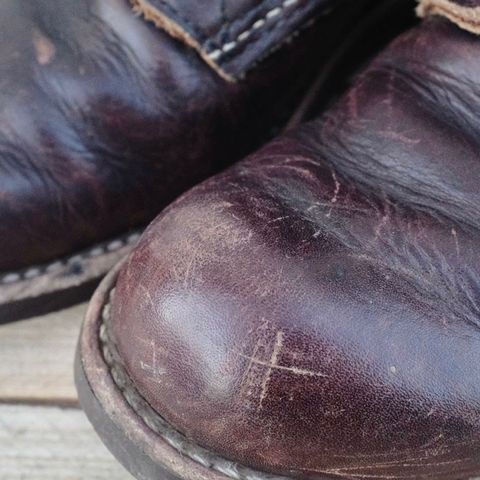 Red Wing Blacksmith in S.B. Foot Briar Oil Slick