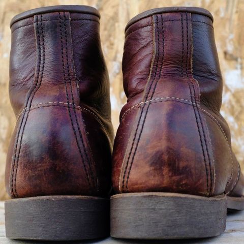 Red Wing Blacksmith in S.B. Foot Briar Oil Slick