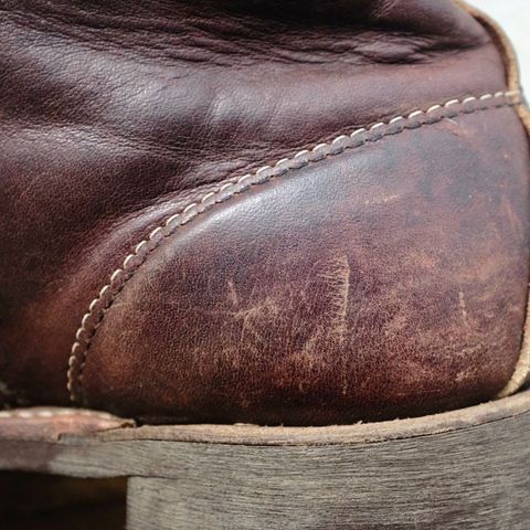 Red Wing Blacksmith in S.B. Foot Briar Oil Slick