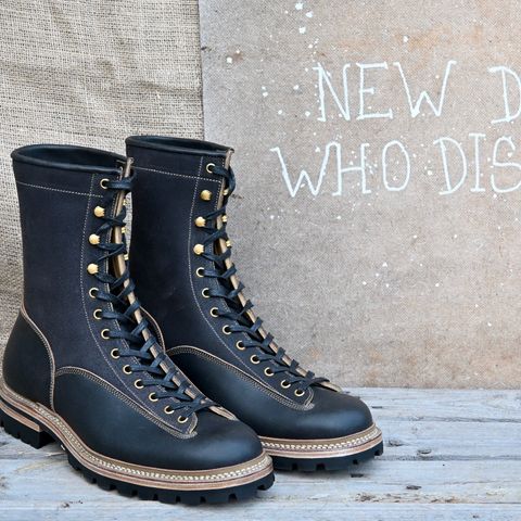 Sagara Valiant in Blackrust Arborwax & Blackrust Arborwax Reverse Overdyed