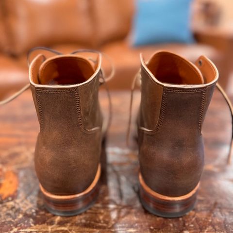 Viberg Service Boot in Horween Golden Brown Predator