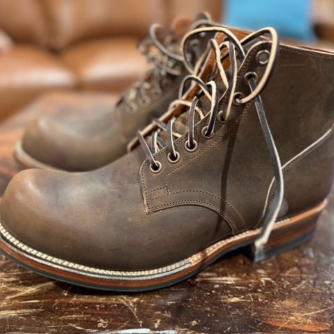 Search result thumbnail of Viberg Service Boot in Horween Golden Brown Predator