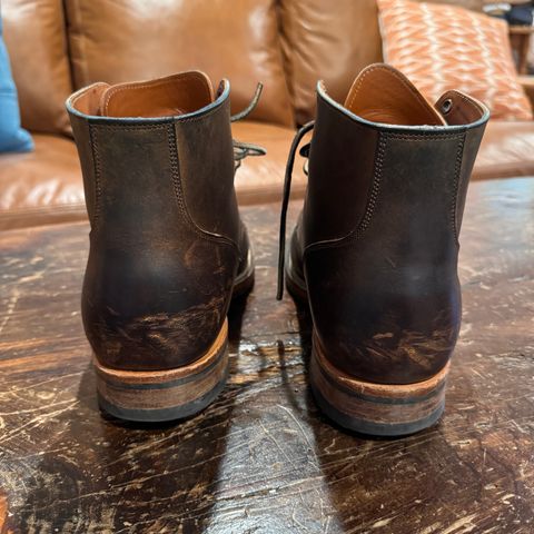 View photo of Viberg Service Boot in Horween Golden Brown Predator