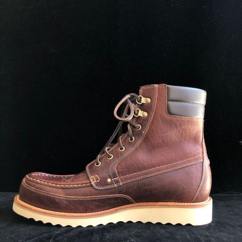 Grant Stone Field Boot in Seidel Walnut Bison