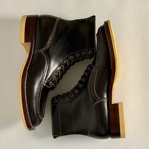 Onderhoud MC01 Moc Toe Boot in Maryam T. Moro Horsebutt