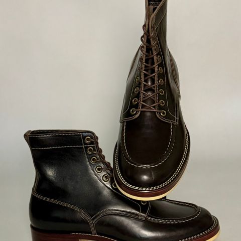 Onderhoud MC01 Moc Toe Boot in Maryam T. Moro Horsebutt