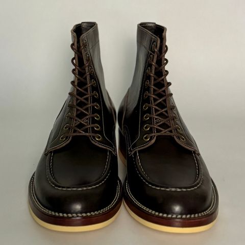 Onderhoud MC01 Moc Toe Boot in Maryam T. Moro Horsebutt