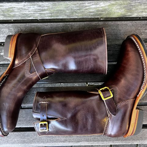Wesco Boss Engineer Boot in Maryam Muschio Horsebutt