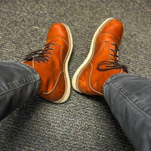 Red Wing Iron Ranger in S.B. Foot Oro Legacy