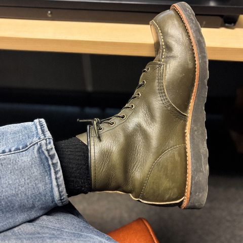 Red Wing 6-Inch Classic Moc in S.B. Foot Alpine Portage