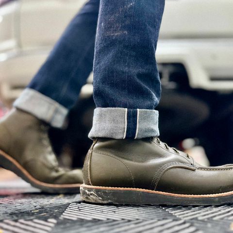 Red Wing 6-Inch Classic Moc in S.B. Foot Alpine Portage