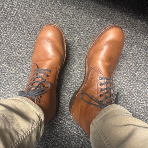 Red Wing Sheldon in S.B. Foot Teak Featherstone