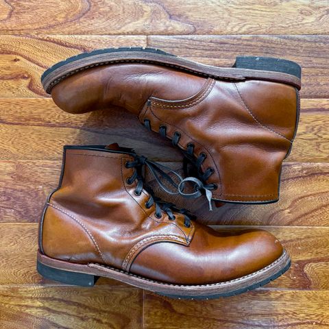 Red Wing Beckman in S.B. Foot Cigar Featherstone
